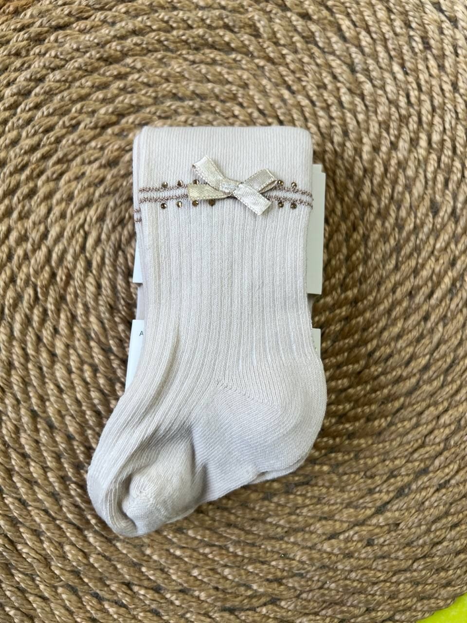 Дитячі колготи PL-2464 бежевий 0-6(р)