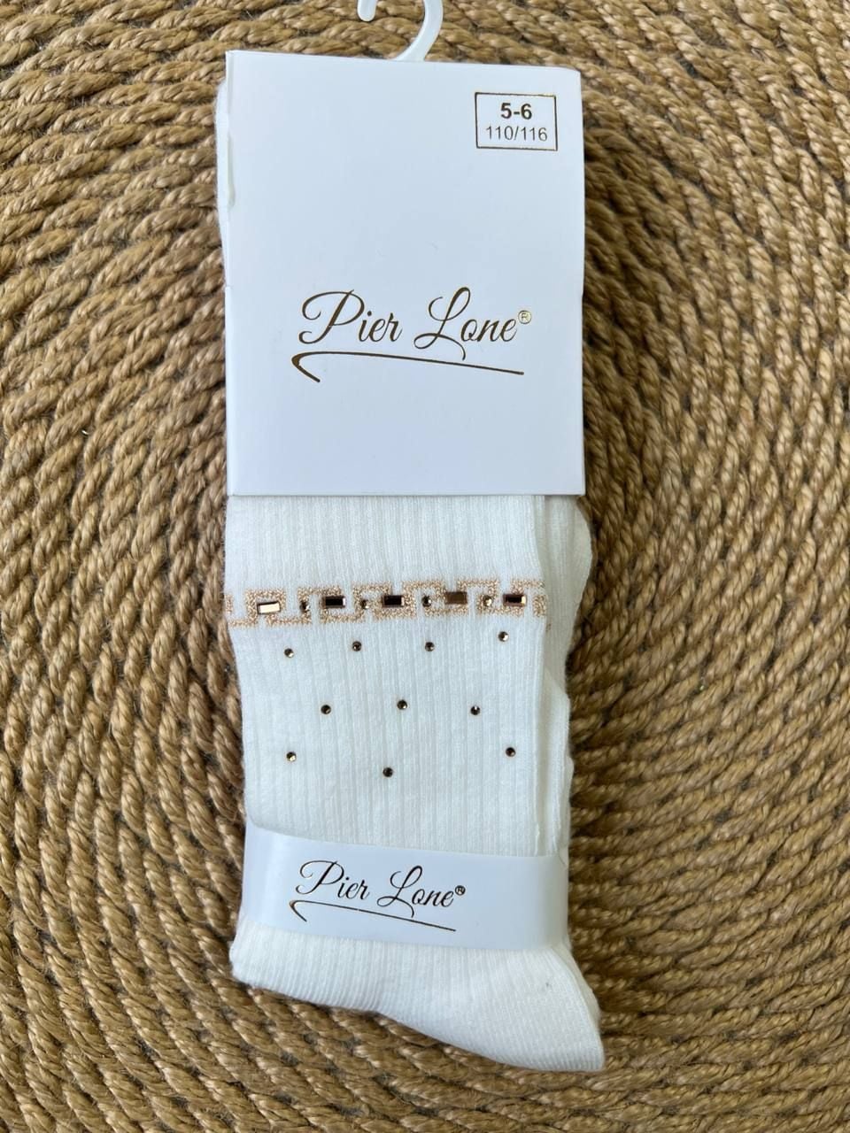 Дитячі колготи PL-2463 молочний 9/10(р)