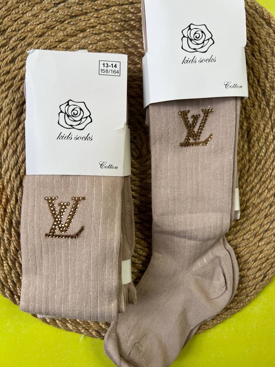 Дитячі колготи PL-497 капучино 11/12(р)