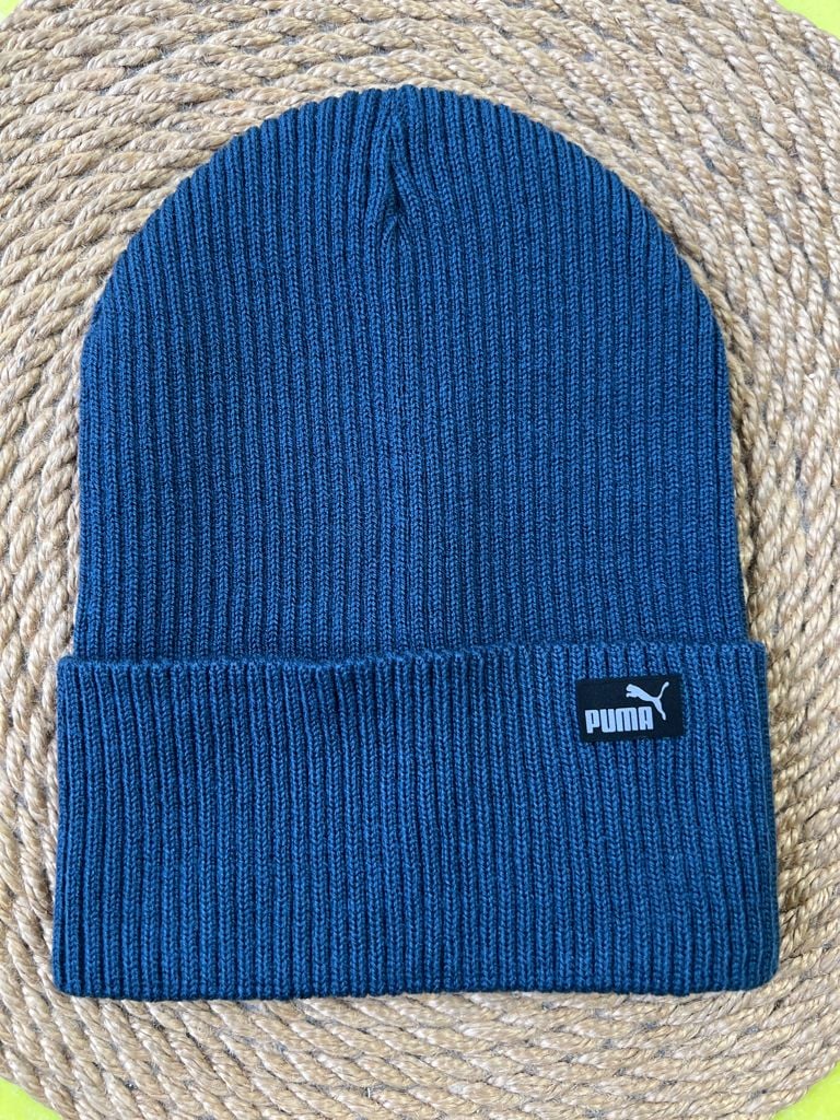 Головні убори Весна-Осінь 125 синій