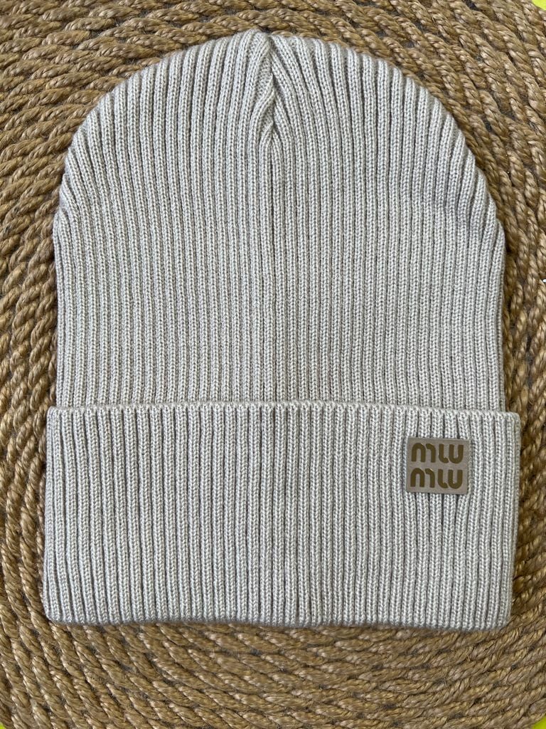 Головні убори Весна-Осінь 223 бежевий