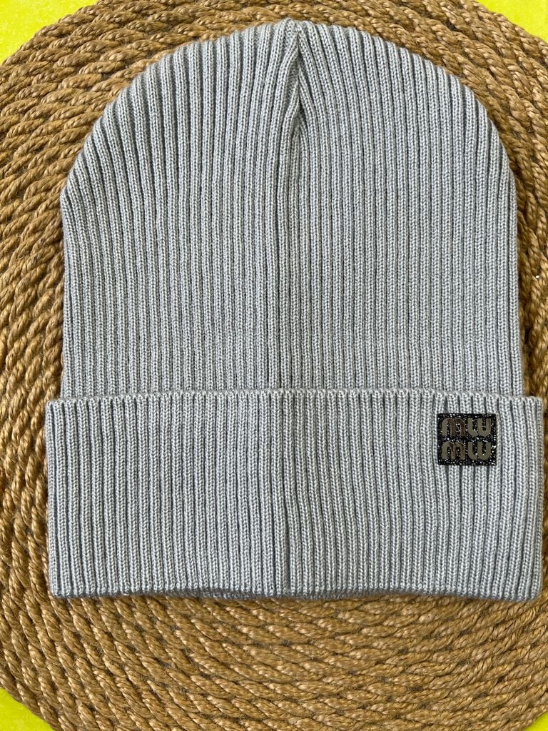 Головні убори Весна-Осінь 223 сірий