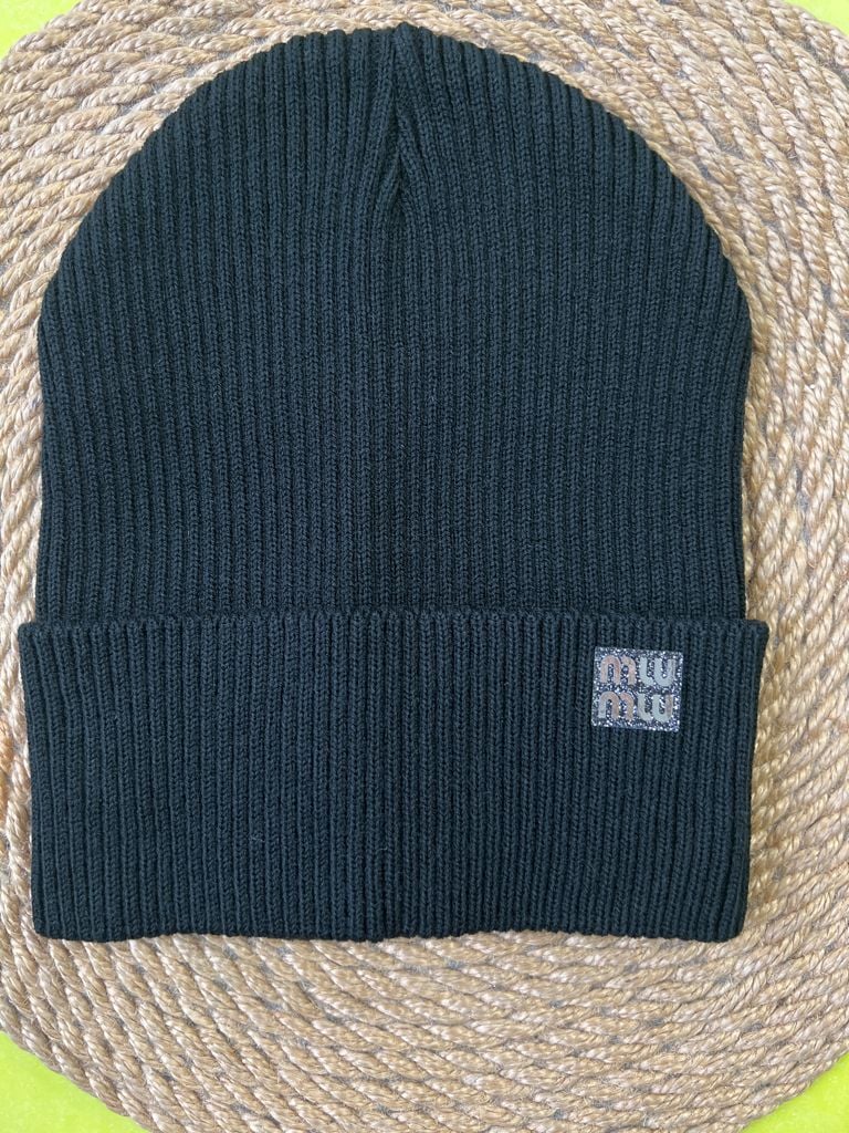 Головні убори Весна-Осінь 223 чорний