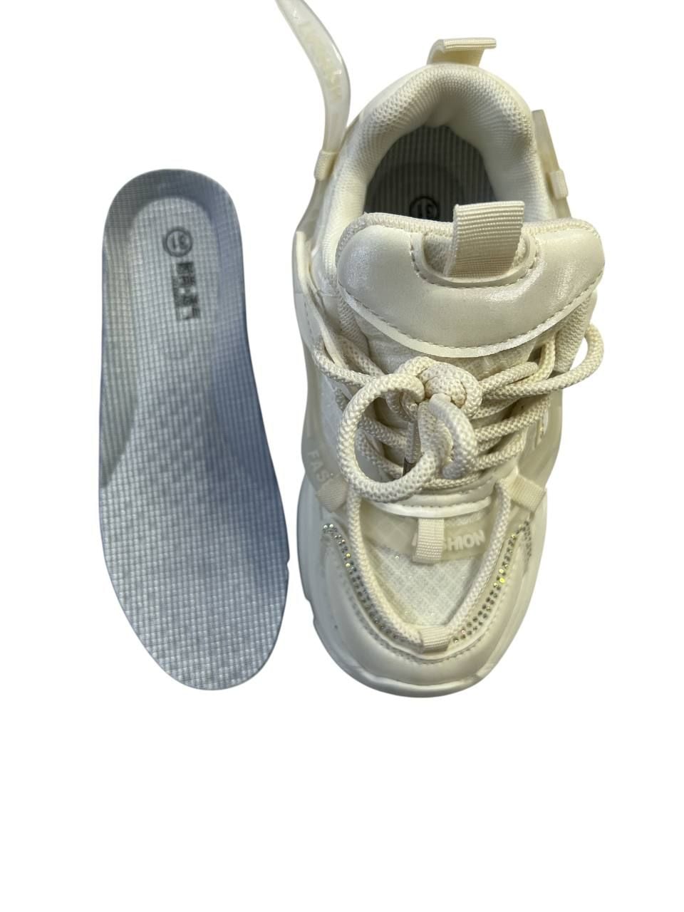 Взуття А2402 молочний 31(р)