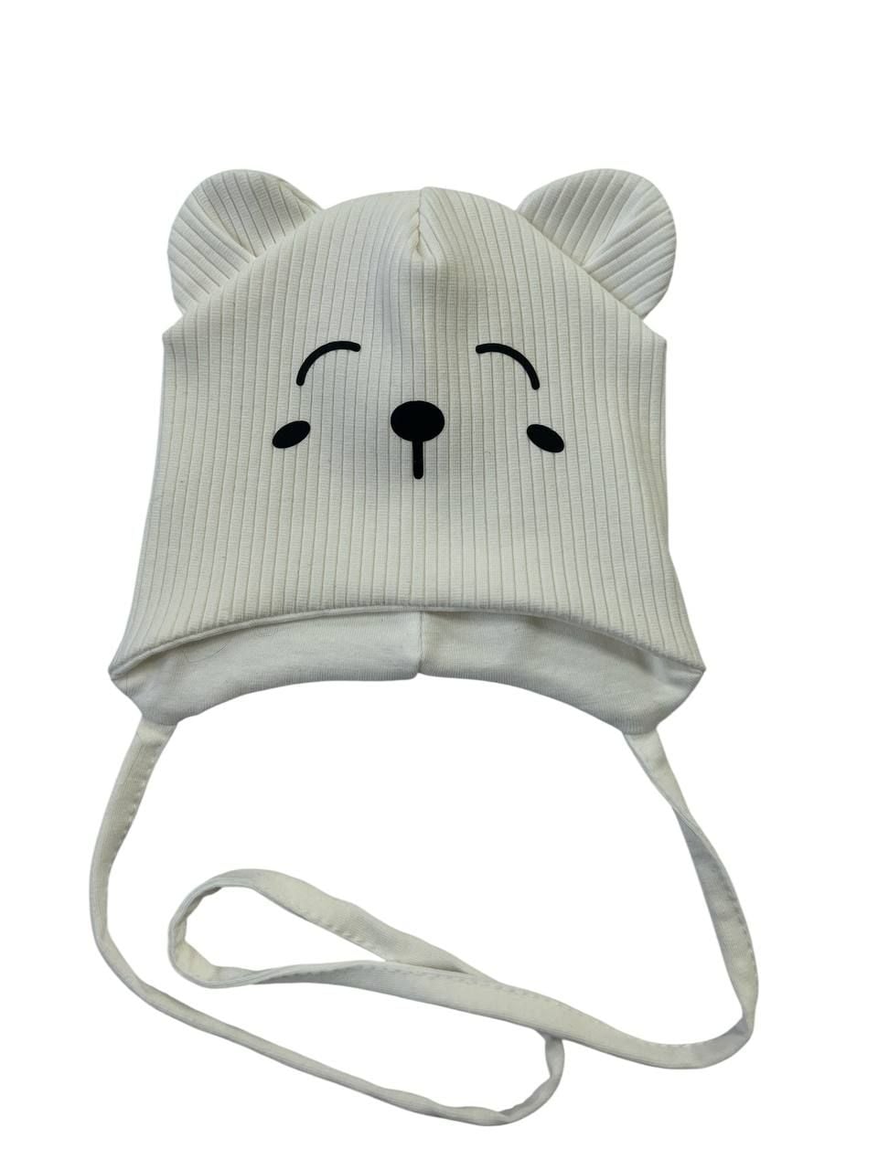 Немовля Шапочка Топотун молочний 36-38(р)