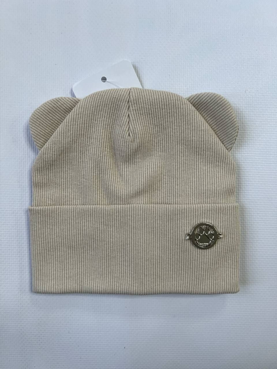 Головні убори Весна-Осінь лапка бежевий 44(р)