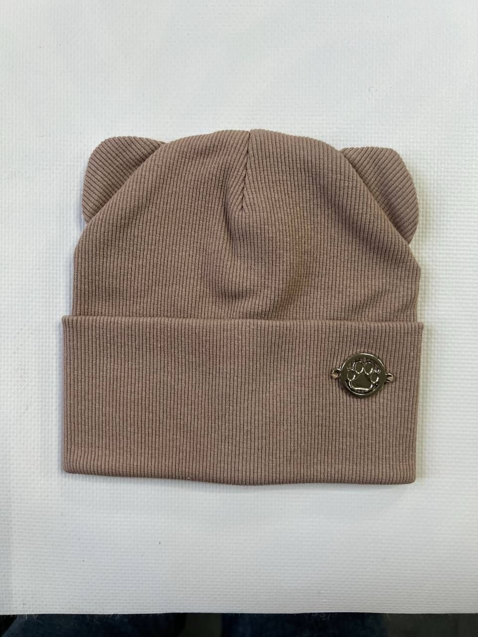 Головні убори Весна-Осінь лапка капучино 44(р)