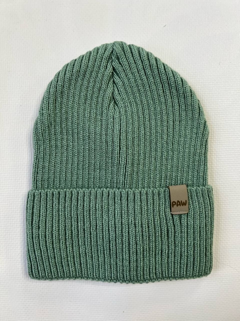 Головні убори Весна-Осінь PAW мята 42-44(р)