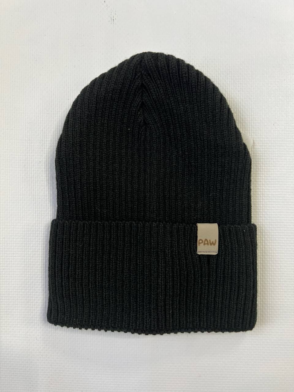 Головні убори Весна-Осінь PAW чорний 42-44(р)