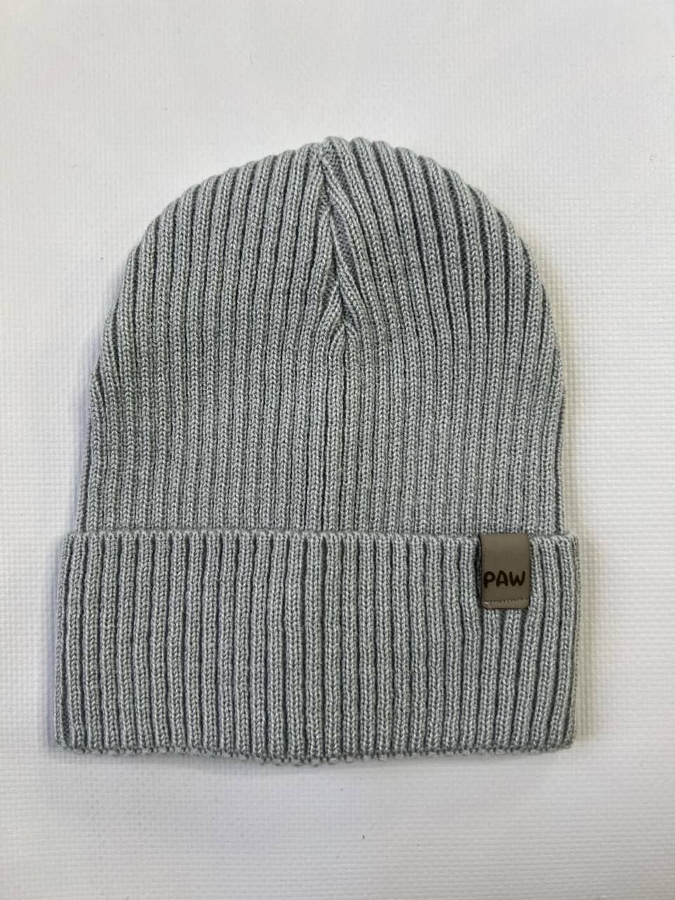 Головні убори Весна-Осінь PAW сірий 42-44(р)