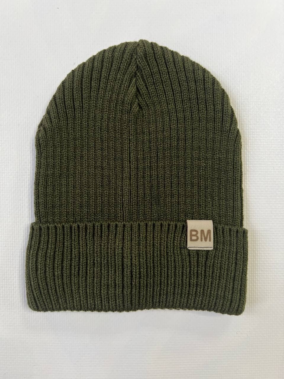 Головні убори Весна-Осінь BM Т.оливка 40-42(р)