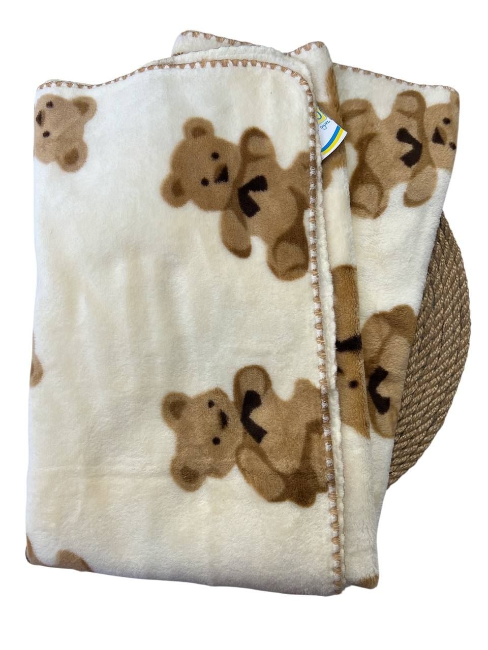 Немовля Плед 1938.38 бежевий 85*100(р)