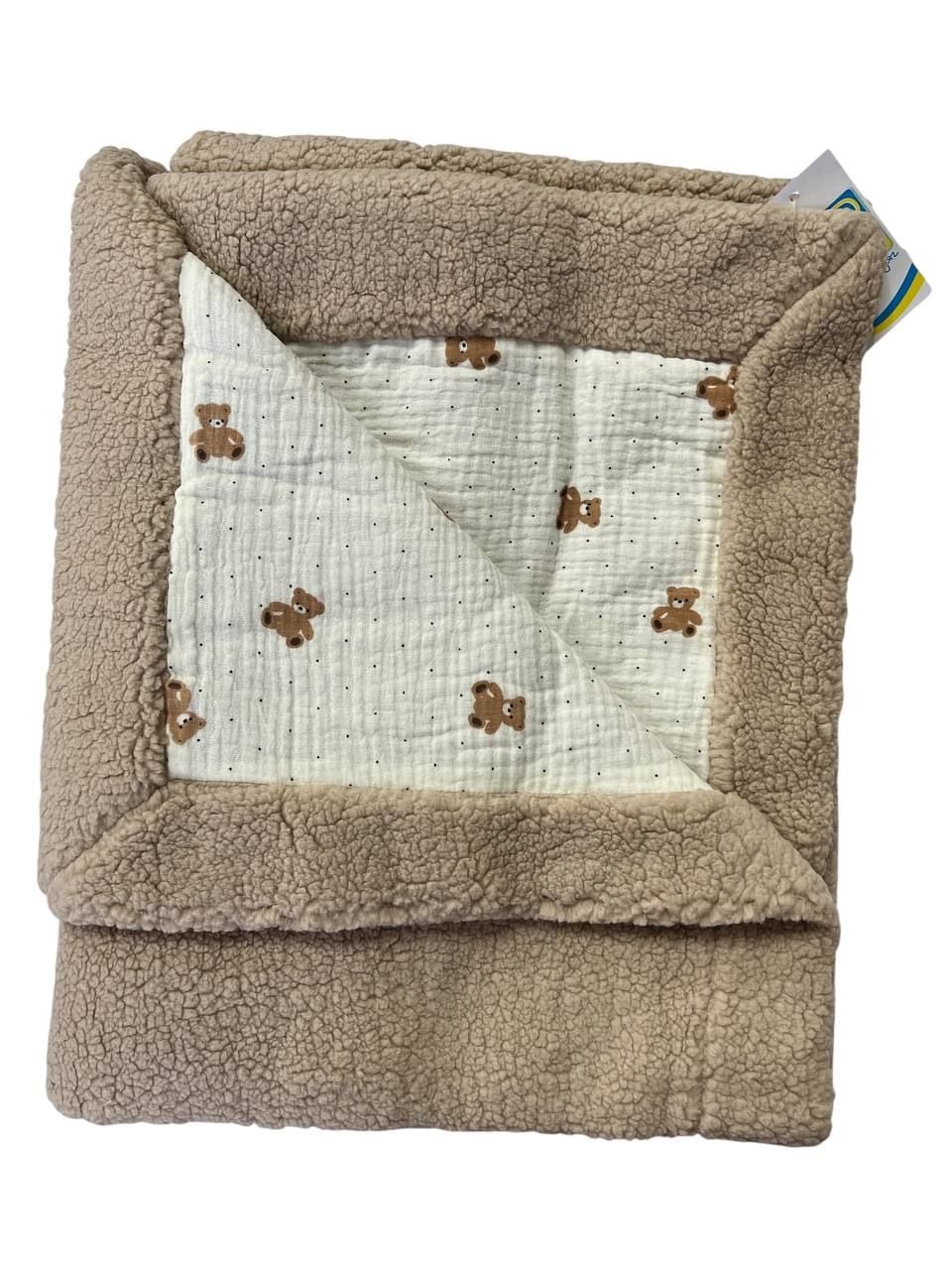 Немовля Плед 19118.52 бежевий 80*100(р)