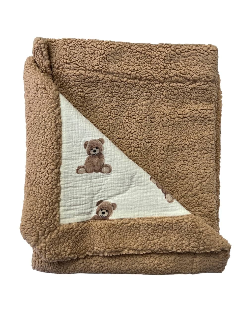 Немовля Плед 19118.52 коричневий 80*100(р)