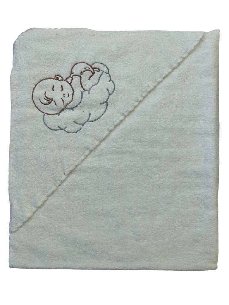 Немовля рушник 1880.56 білий 80*80(р)