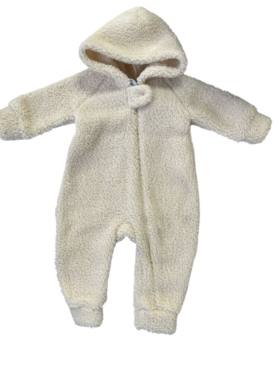 Немовля комбінезончик 12273.52 бежевий 74(р)