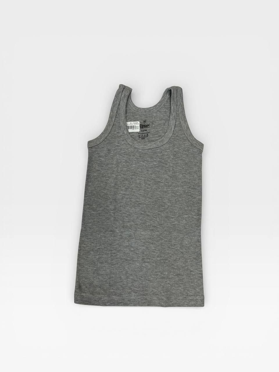 Дитяча білизна Майка 0801 сірий 7/8(р)