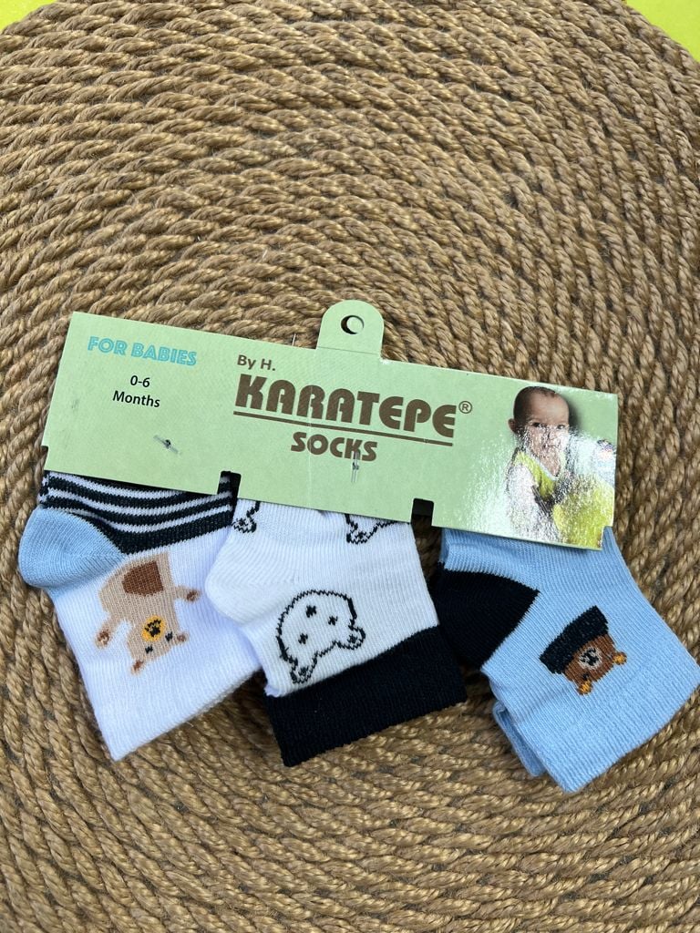 Немовля Шкарпетки-пінетки 57876 0-6(р)