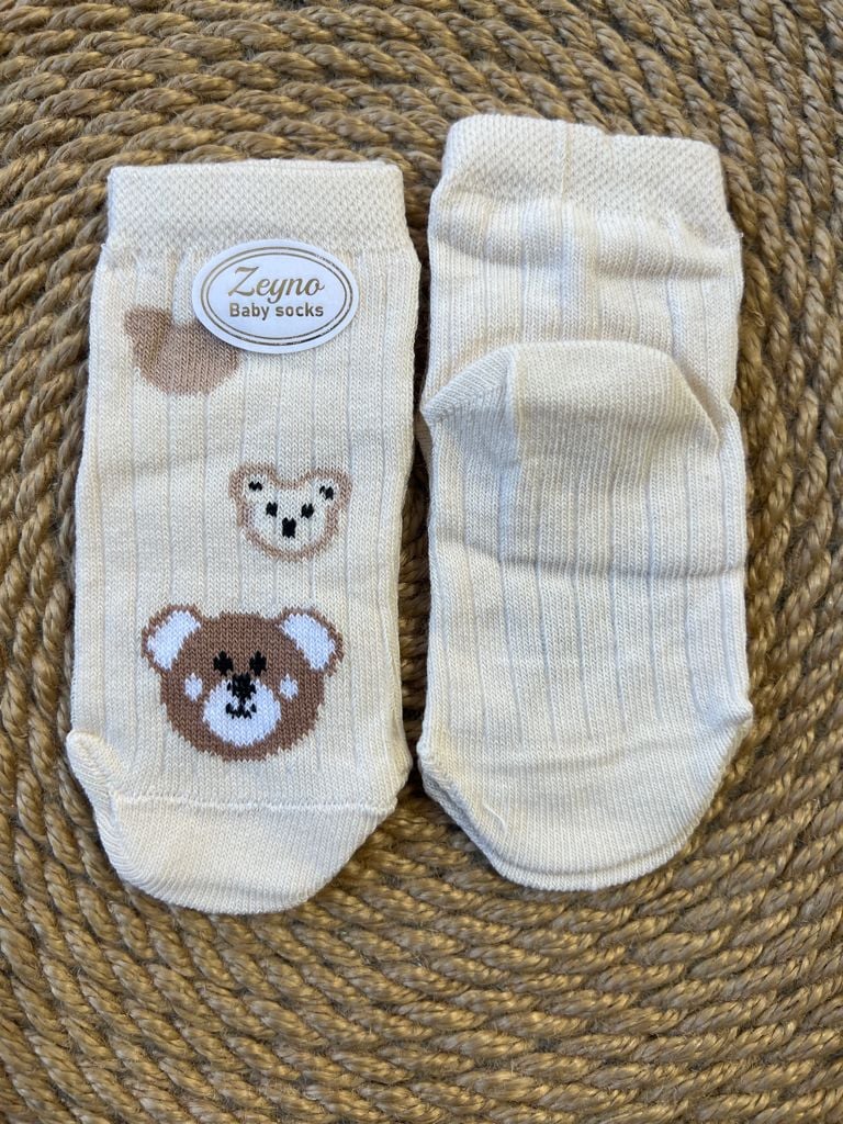 Немовля Шкарпетки-пінетки 10920 бежевий 00-06(р)