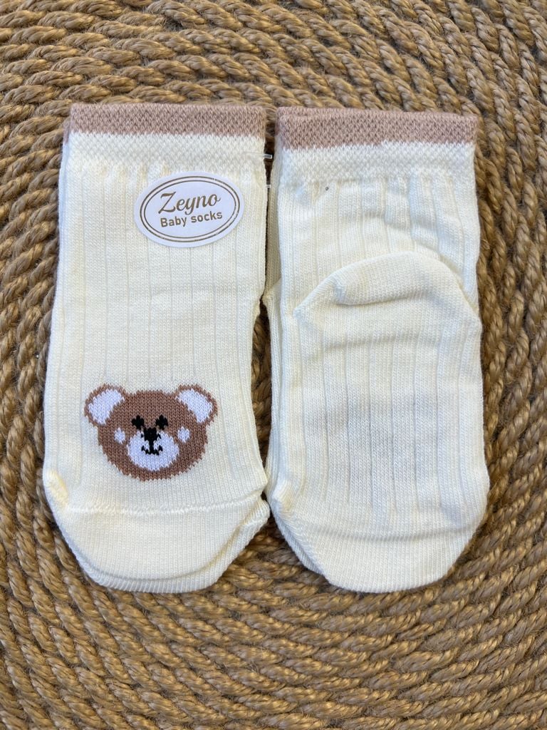 Немовля Шкарпетки-пінетки 10920 молочний 00-06(р)