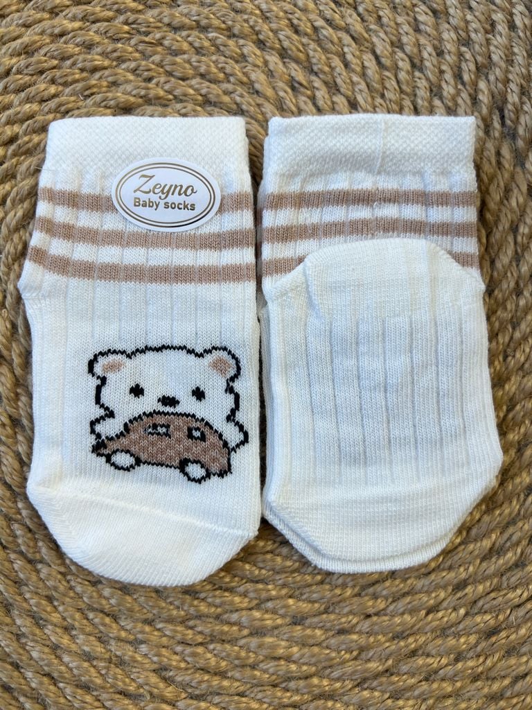 Немовля Шкарпетки-пінетки 11468 білий 00-06(р)