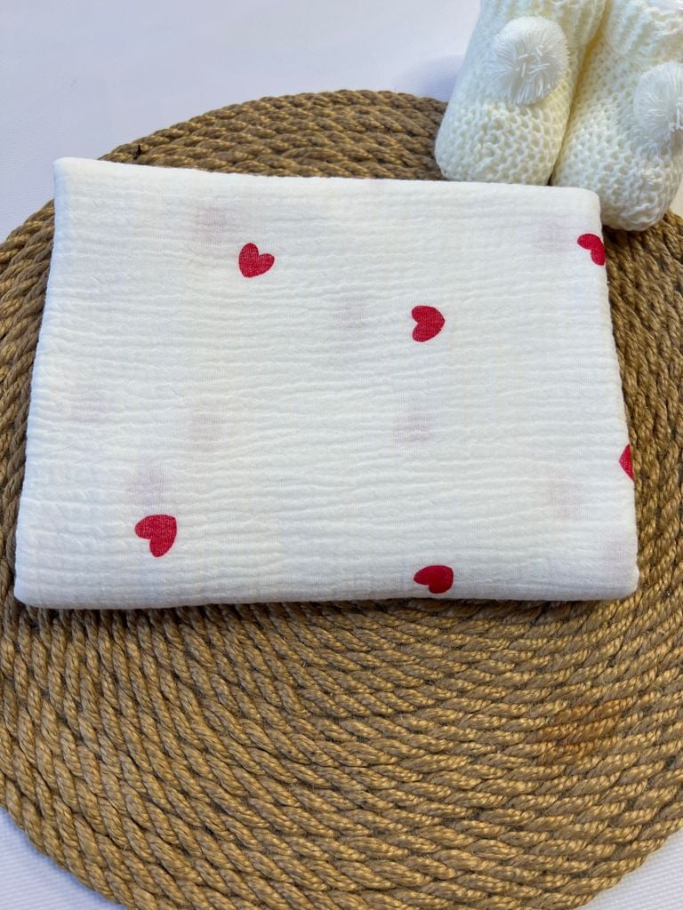 Немовля Пелюшка 80*100(муслін) білий 3(р)