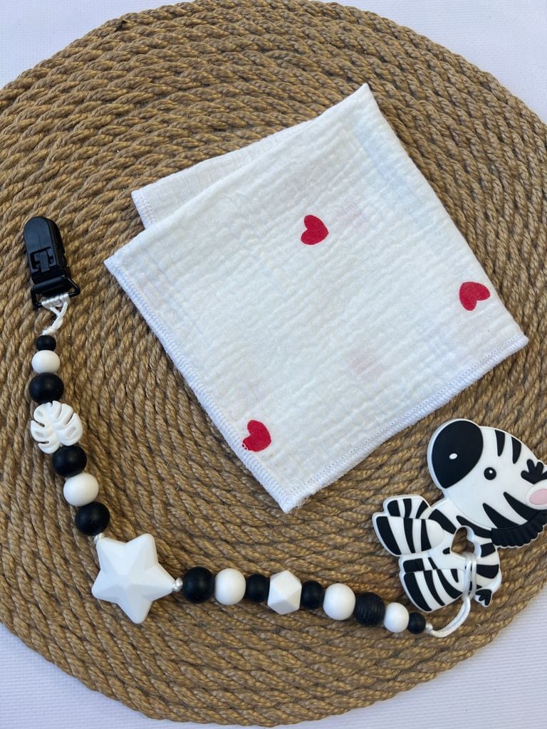 Немовля Серветки 25*25(муслін) білий 7(р)