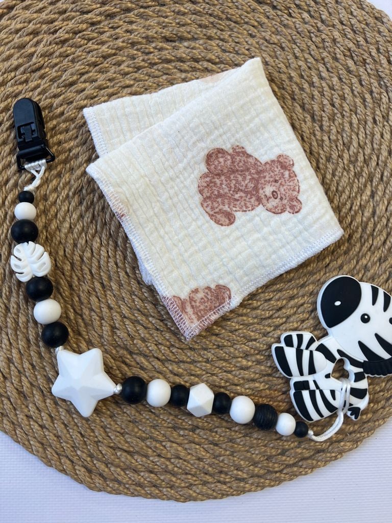 Немовля Серветки 25*25(муслін) молочний