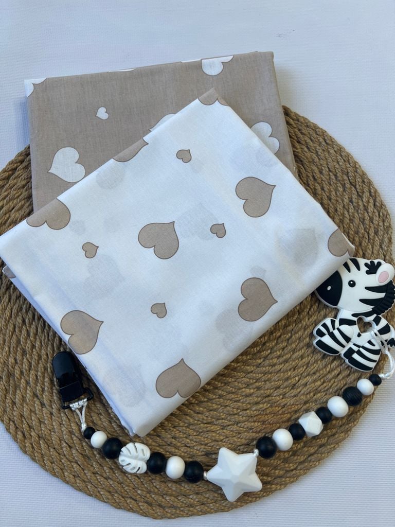 Немовля Пелюшка бавовна-(100*110) мікс білий(р)