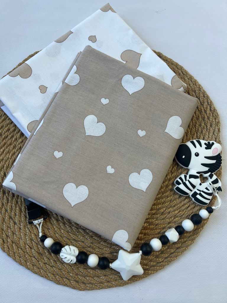 Немовля Пелюшка бавовна-(100*110) мікс капучино(р)