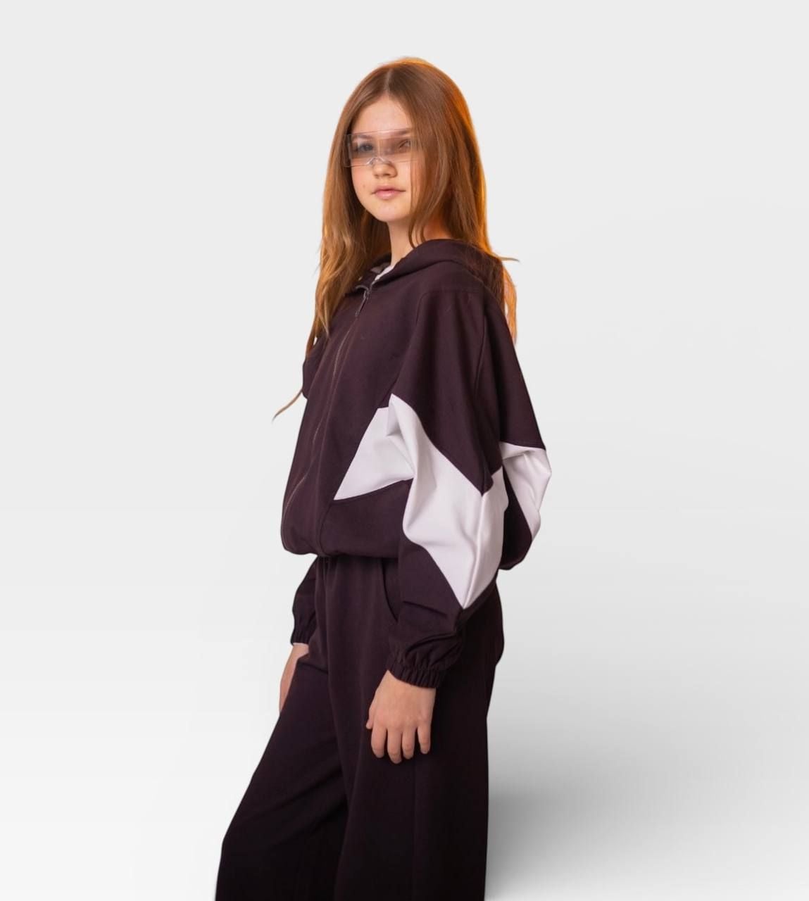 Костюм 15.63 шоколад 158(р)