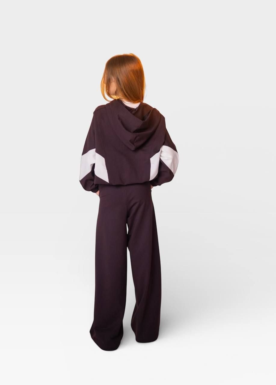 Костюм 15.63 шоколад 158(р)