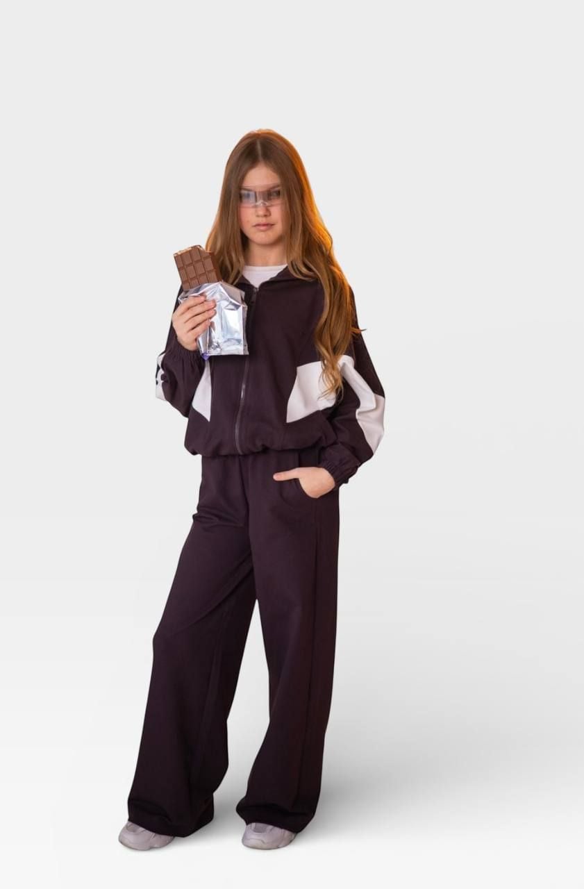 Костюм 15.63 шоколад 158(р)