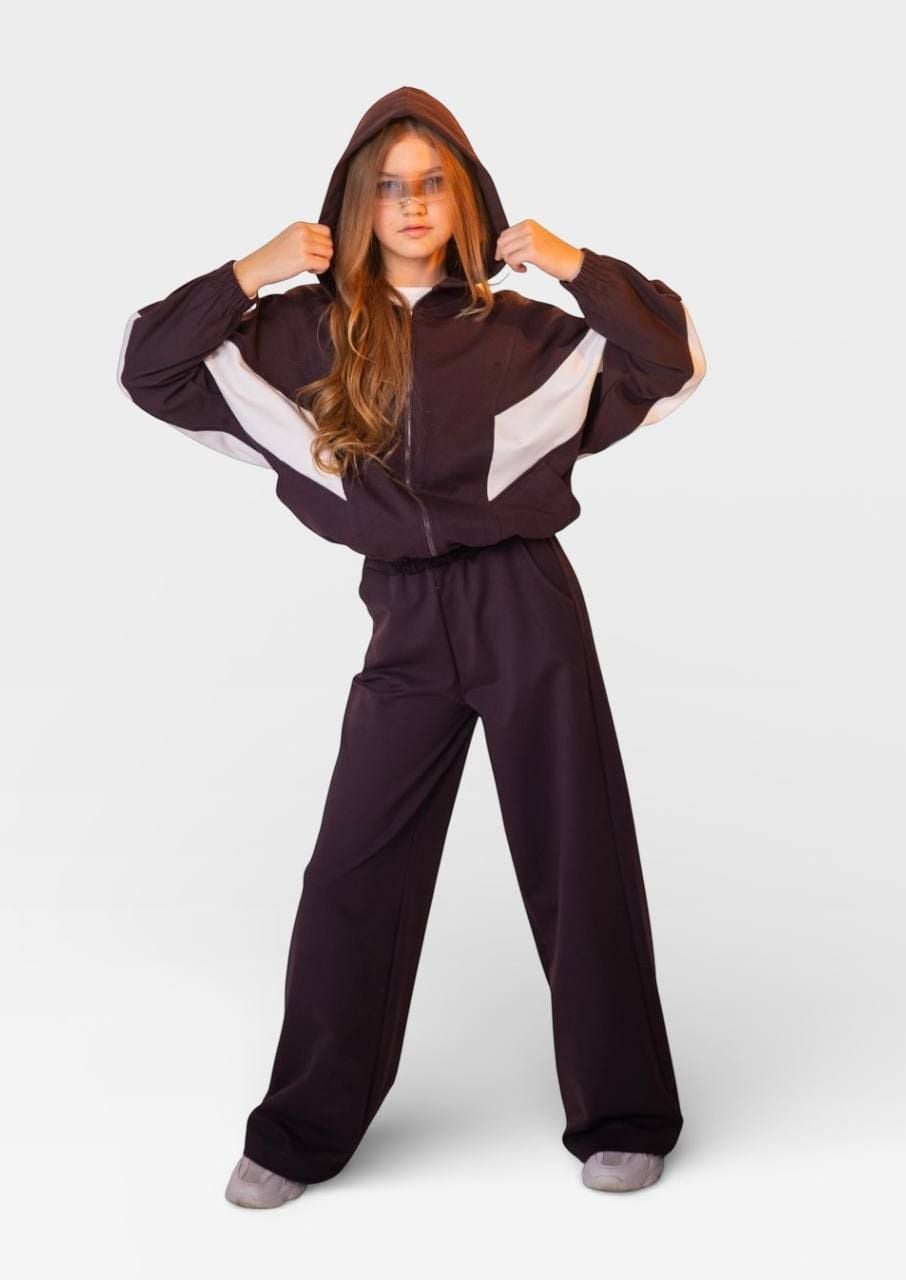 Костюм 15.63 шоколад 128(р)