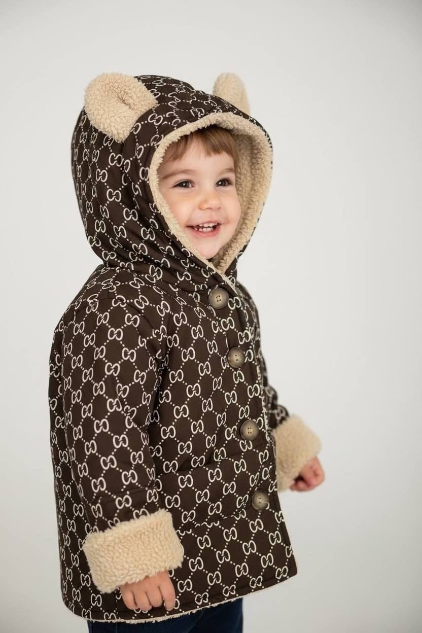 Верхній одяг куртка 22968* шоколад 98(р)