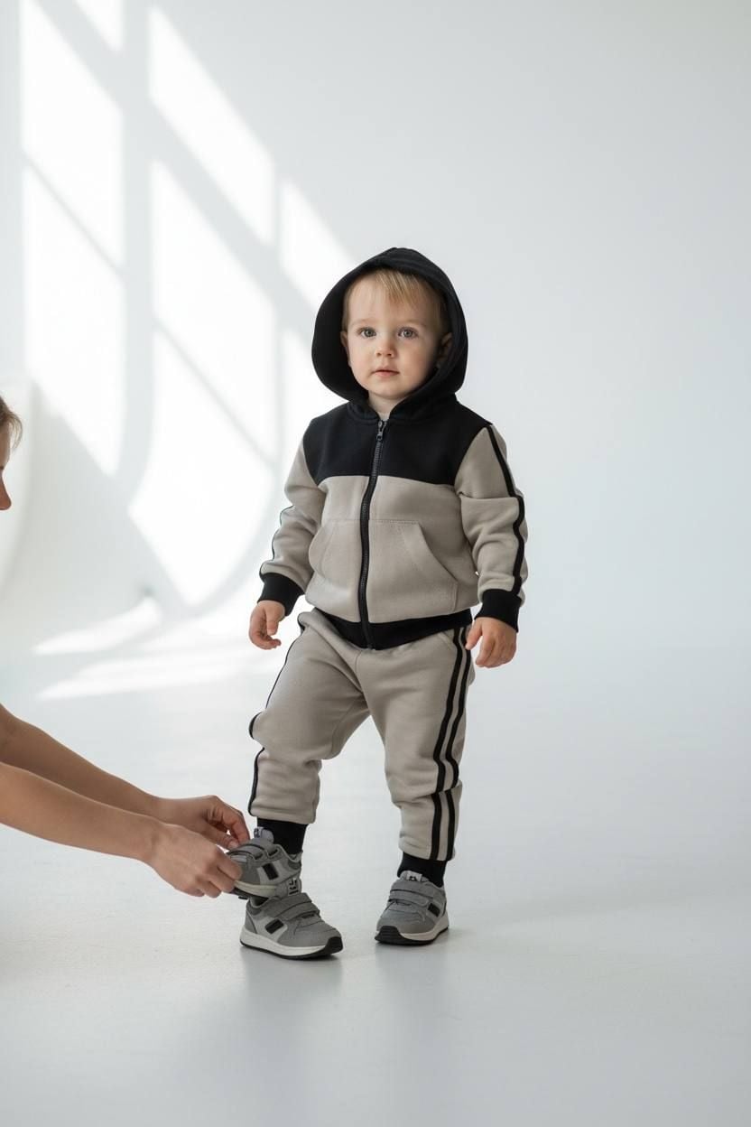 Костюм спортивний 555529 сірий 122(р)