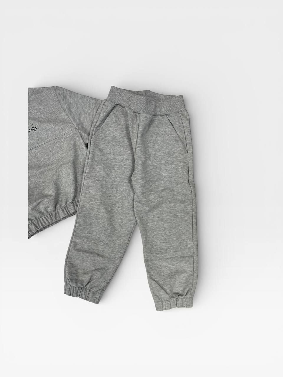 Костюм спортивний 555537 сірий 104(р)