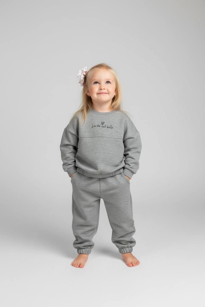 Костюм спортивний 555537 сірий 104(р)