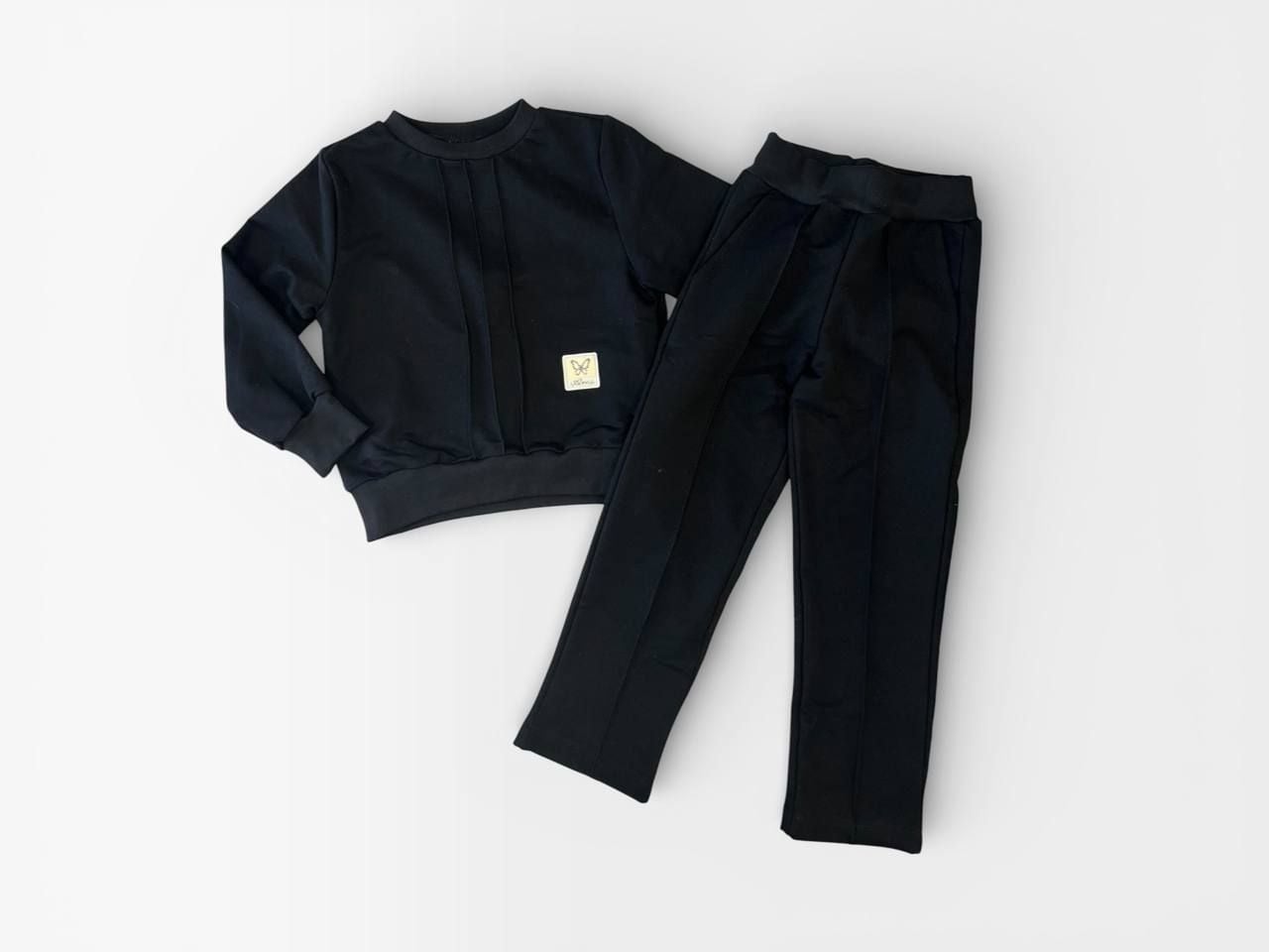 Костюм 555511 чорний 122(р)