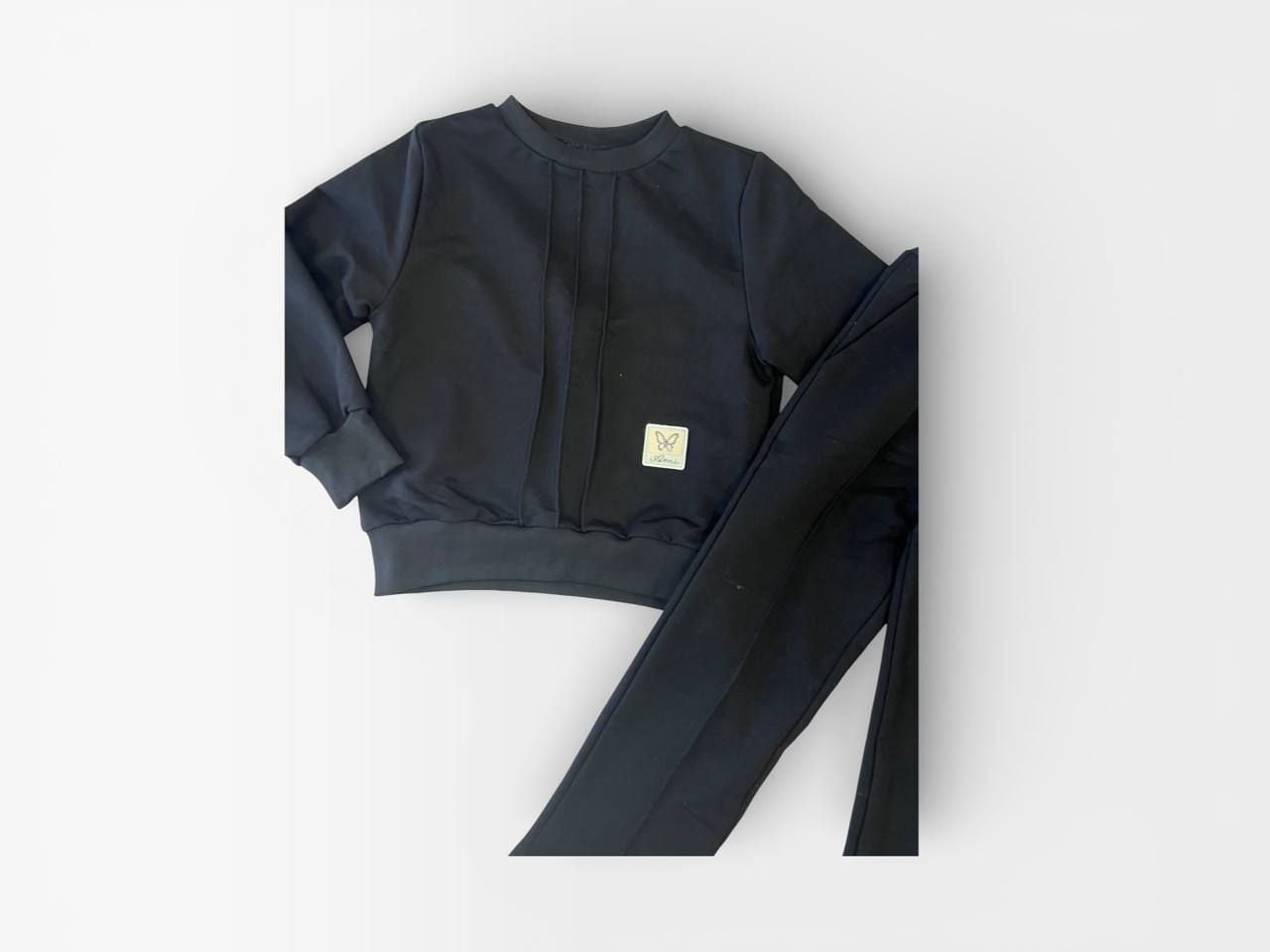 Костюм 555511 чорний 122(р)