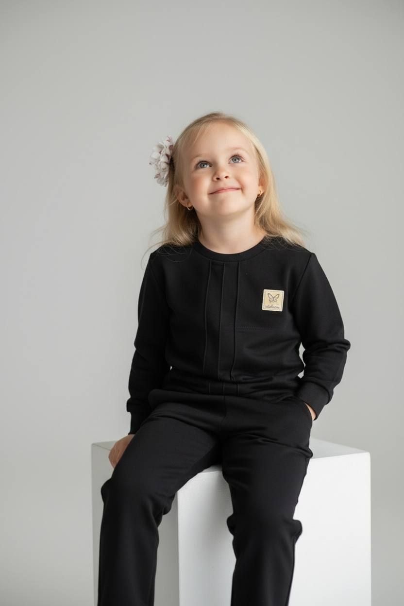 Костюм 555511 чорний 122(р)