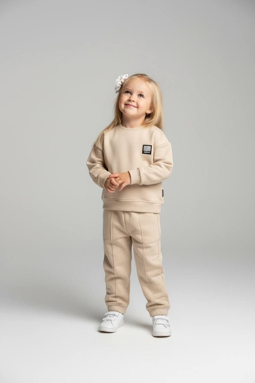 Костюм 555511 бежевий 104(р)