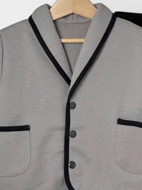 Немовля костюмчик 098-17 сірий 74(р)