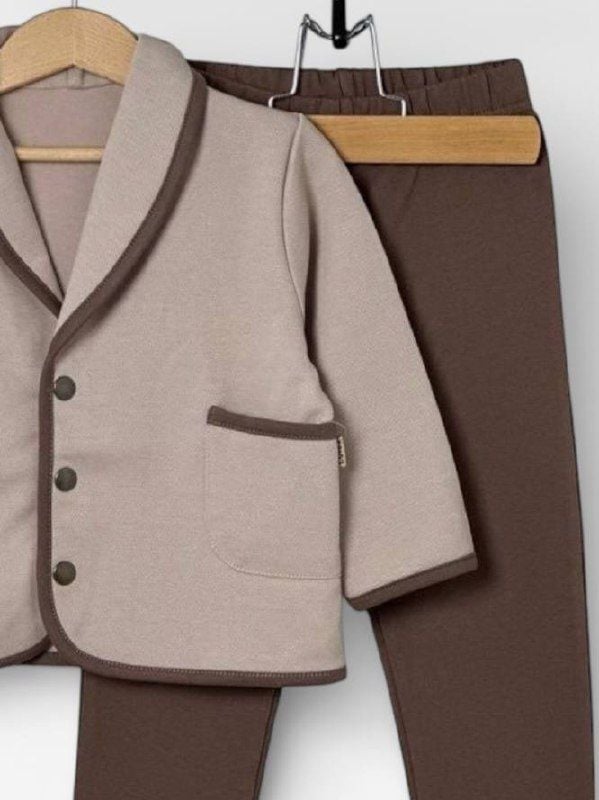 Немовля костюмчик 098-17* бежевий 74(р)