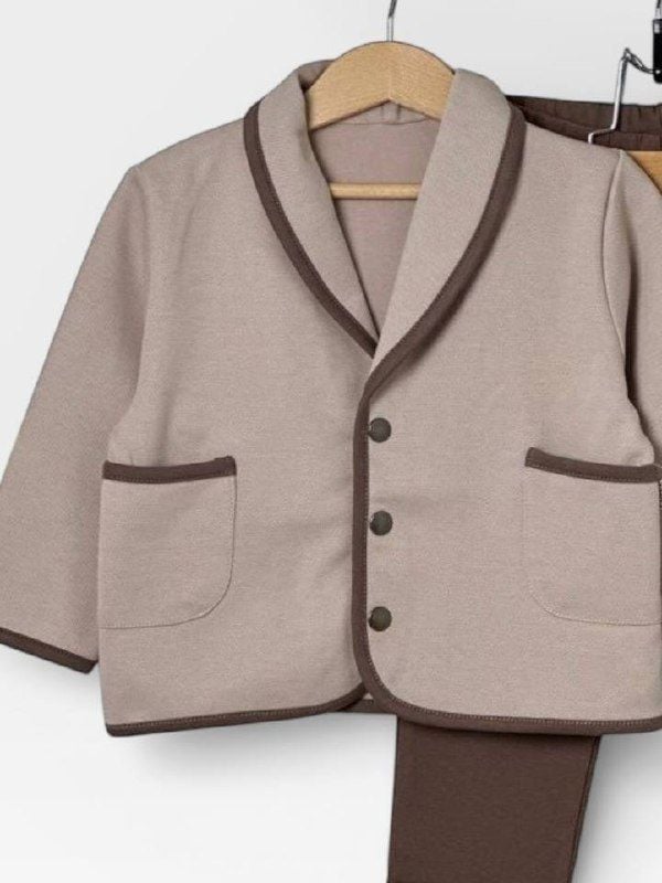 Немовля костюмчик 098-17* бежевий 74(р)