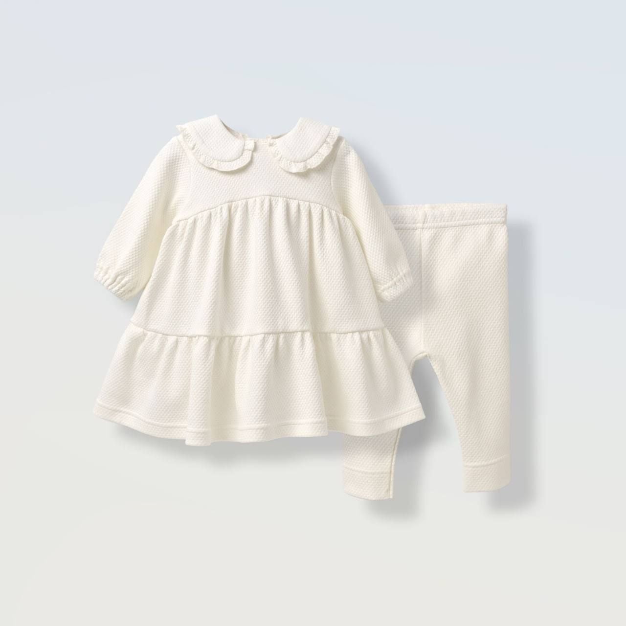 Немовля Сукня 14652 молочний 86(р)