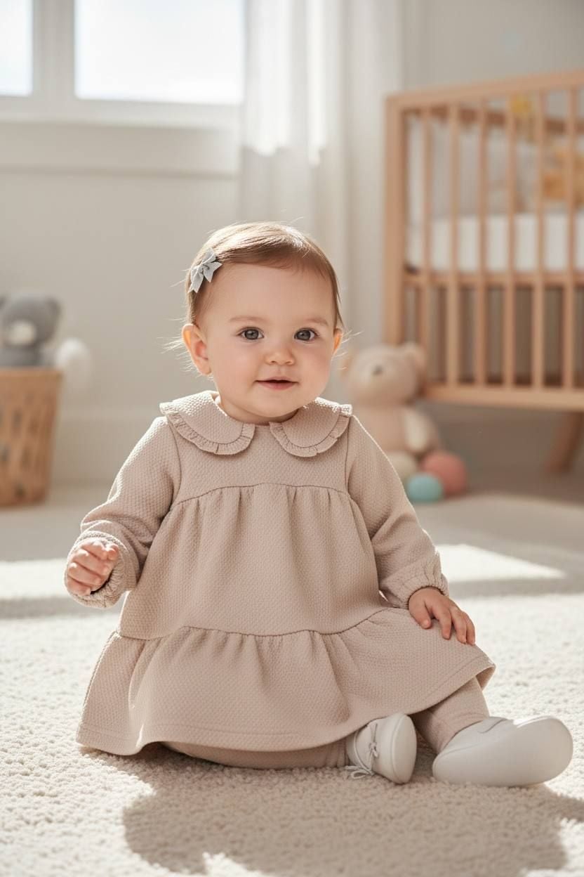 Немовля Сукня 14652 бежевий 68(р)