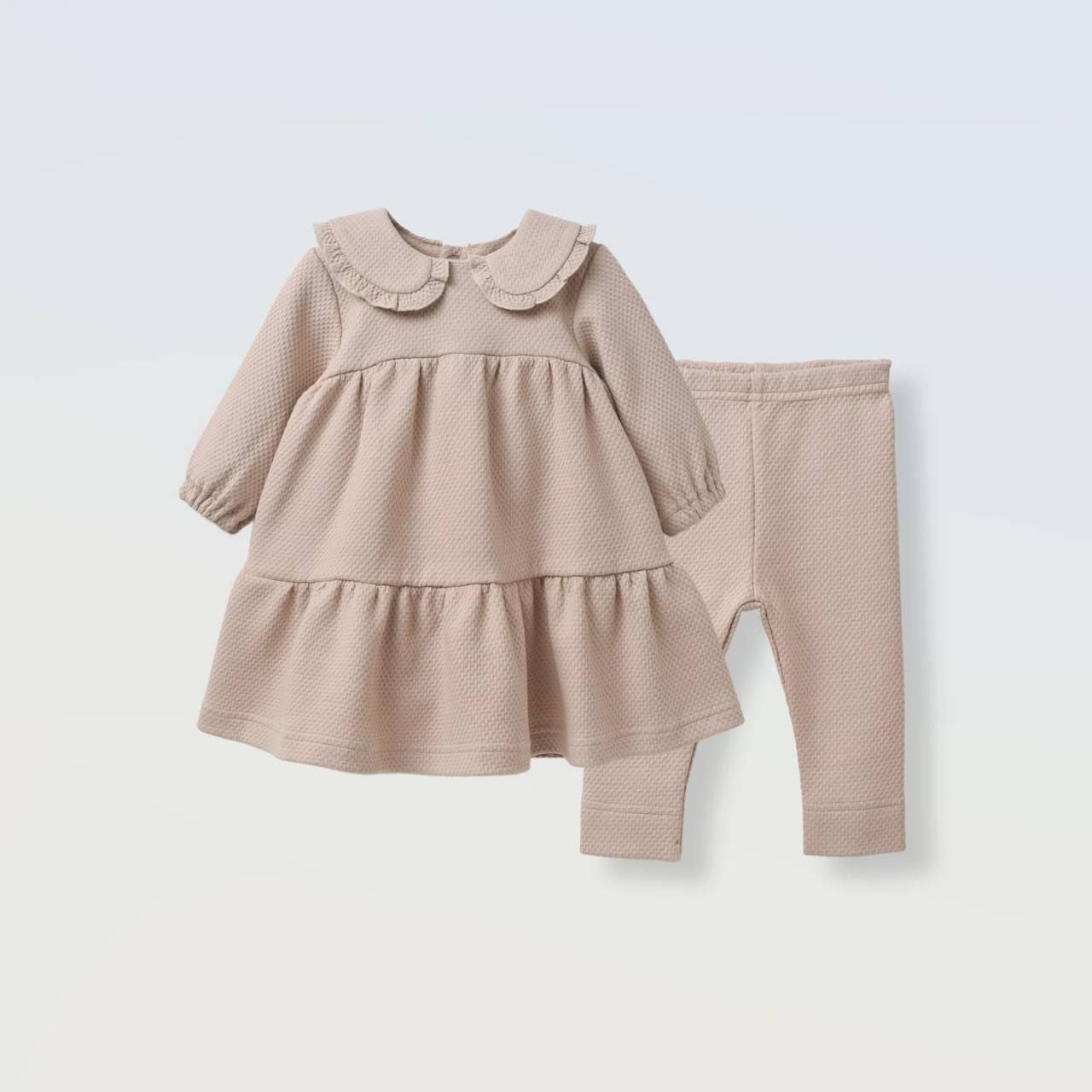 Немовля Сукня 14652 бежевий 68(р)