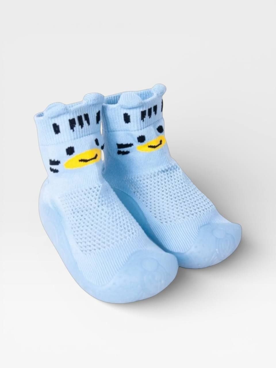 Немовля Шкарпетки-пінетки 0171 блакитний 20(р)