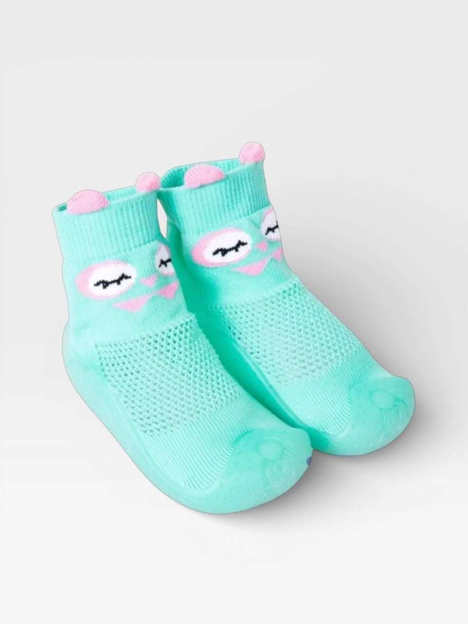 Немовля Шкарпетки-пінетки 0171 мята 20(р)